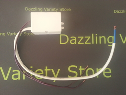 240V - 12V Dimmable Low Voltage Transformer LV Halogen 20-60W (White)